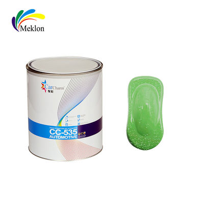 Khô nhanh, lâu bền, sơn xe 1K Young Green Pearl Basecoat