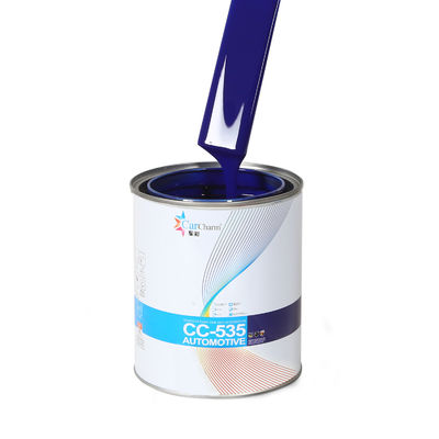 2K Stand Blue Refinish Car Paint Màu sắc rắn cao Sơn xịt ô tô