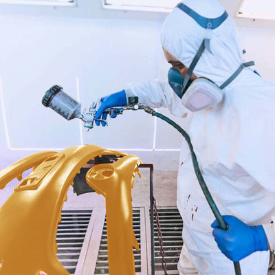 Sự ổn định màu sắc tuyệt vời Sơn xe Top Coat UV Protection