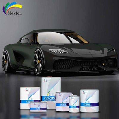 Sự ổn định màu sắc tuyệt vời Sơn xe Top Coat UV Protection