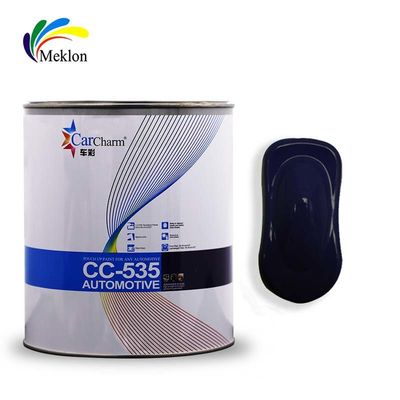 Sự ổn định màu sắc tuyệt vời Sơn xe Top Coat UV Protection