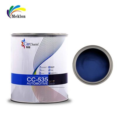 Sơn xe cao cấp lớp phủ trên bóng cho ô tô 2K tiêu chuẩn màu xanh