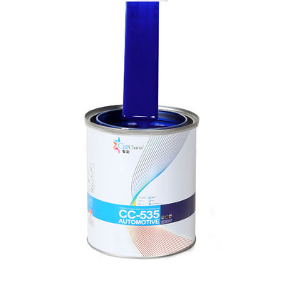 Sơn xe cao cấp lớp phủ trên bóng cho ô tô 2K tiêu chuẩn màu xanh