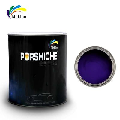 Sản phẩm có khả năng phủ cao Sơn hoàn thiện xe P-209 Màu tím xanh cho xe