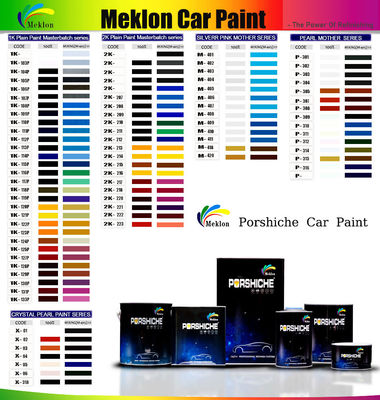 Sản phẩm có khả năng phủ cao Sơn hoàn thiện xe P-209 Màu tím xanh cho xe