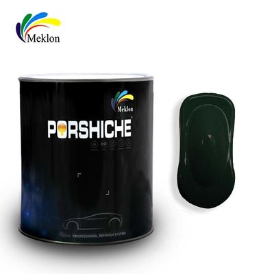 Sơn ô tô xuất hiện với màu xanh lá cây hoàn thiện sơn ô tô