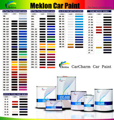 Đèn xanh tráng màu ngọc trai xe hoàn thiện sơn High Gloss với nguồn cung cấp ô tô