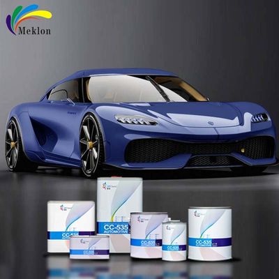 Đèn xanh tráng màu ngọc trai xe hoàn thiện sơn High Gloss với nguồn cung cấp ô tô