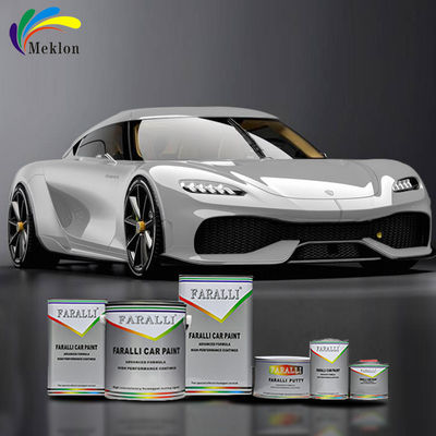Pearl Gold Xe hoàn thiện lớp phủ Auto Spray sơn acrylic