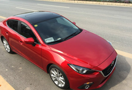 Mazda 46V Soul Đỏ chất lượng cao xe hoàn thiện sơn