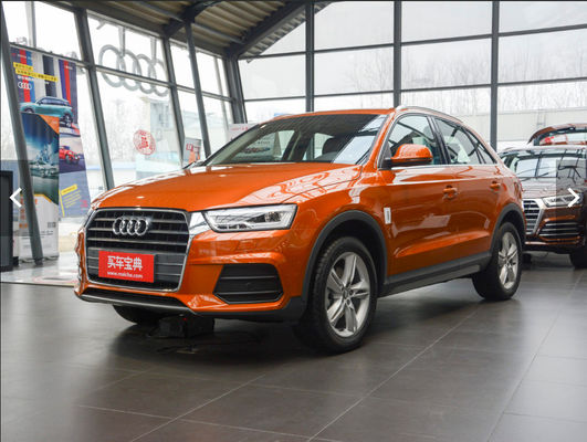 Audi LX2U Sẵn sàng pha trộn sơn xe nâng cao phong cách xe với màu cam Samoa