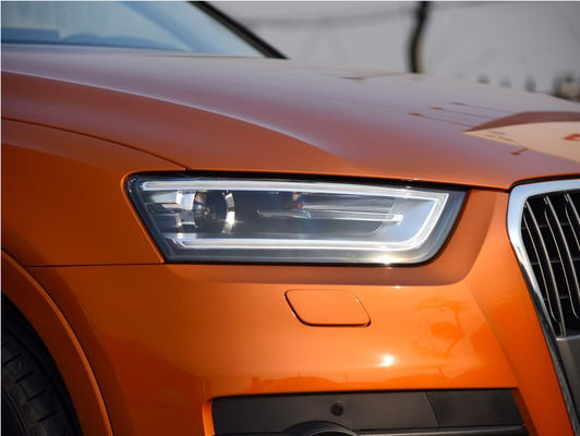Audi LX2U Sẵn sàng pha trộn sơn xe nâng cao phong cách xe với màu cam Samoa