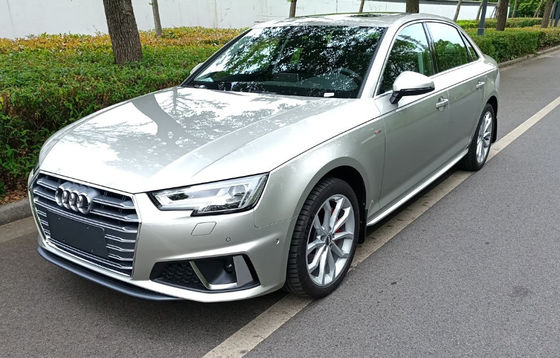 Dịch vụ khách hàng xuất sắc Audi LXIY 2015 Mô hình vàng trắng sẵn sàng sơn xe hỗn hợp