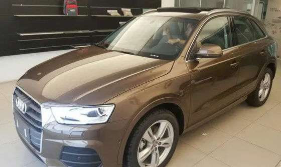 Meklon Auto Coat Audi LZ8W Mô hình màu nâu Sơn xe hỗn hợp sẵn