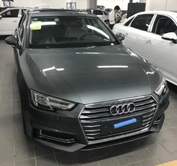 Rất khuyến cáo sơn xe hỗn hợp sẵn cho Audi LX7R Monsoon Grey