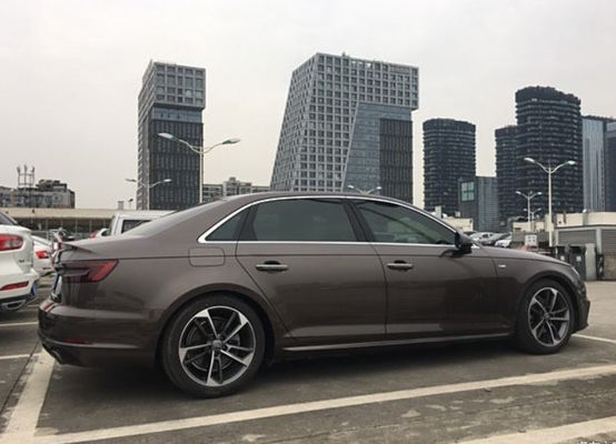 Meklon sản xuất sơn xe hơi hỗn hợp sẵn cho Audi LY8S màu nâu