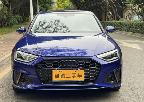 Sơn sửa chữa xe chất lượng cao Audi LX5C màu xanh cho sơn