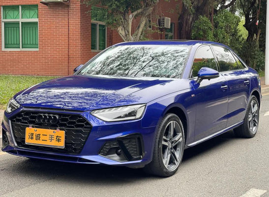 Sơn sửa chữa xe chất lượng cao Audi LX5C màu xanh cho sơn