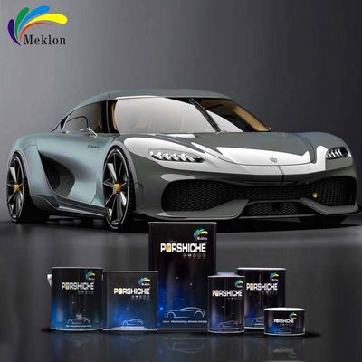Obsidian Đen hoàn thiện sơn xe với bóng kim loại tinh tế cho Dongfeng Nissan G41