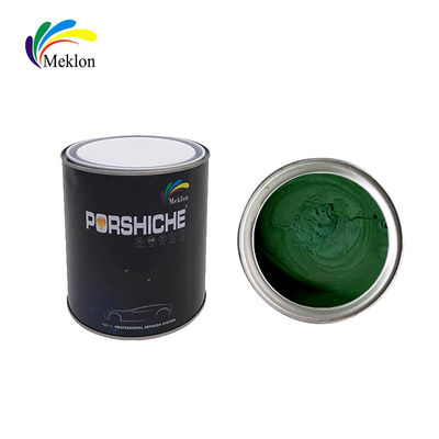 Màu sắc chống trùng màu xanh lá cây giòn tinh thể với khả năng ẩn cao cho sơn ô tô