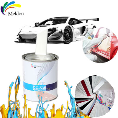 Sơn ô tô màu trắng mịn mượt, sơn xịt ô tô acrylic bền