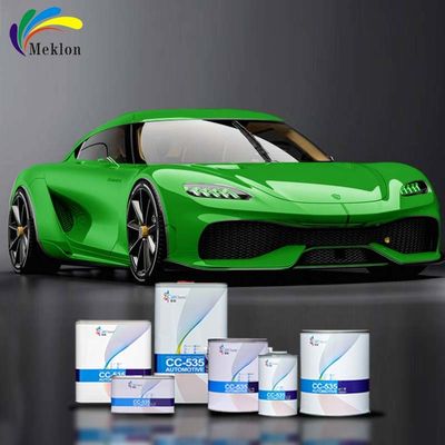 Màu sơn xe ô tô màu xanh lá cây lớp phủ trên với các cơ sở tiên tiến
