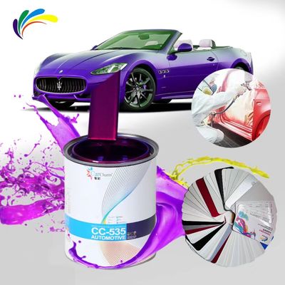 Sơn sửa xe chuyên nghiệp, Sơn xe màu tím 2K Sơn sửa xe
