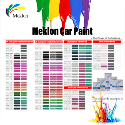 bán buôn Sơn ô tô màu tím 2K Top Coat Sơn hoàn thiện cho sửa chữa ô tô