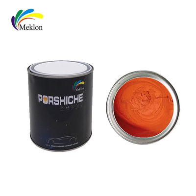 Sửa chữa ô tô với Meklon P-308 Lưỡi màu đỏ ngọc trai sơn xe hơi