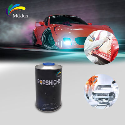 Sửa chữa ô tô với Meklon P-308 Lưỡi màu đỏ ngọc trai sơn xe hơi