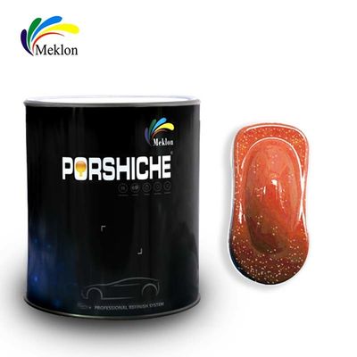 Sửa chữa ô tô với Meklon P-308 Lưỡi màu đỏ ngọc trai sơn xe hơi