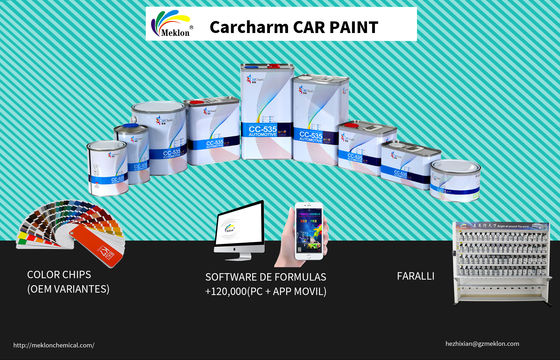 Công thức tùy chỉnh sơn cao bóng 34K màu trắng ngọc trai hoàn thiện xe cho hoàn thiện ô tô