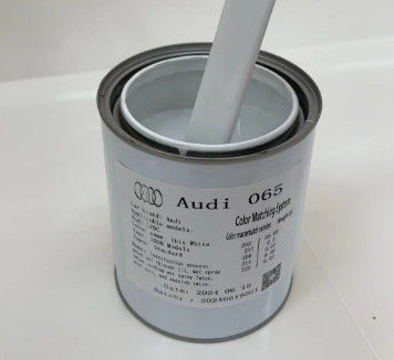 Phân tích chi tiết xe cho Ibis màu trắng Audi LY9C sơn xe