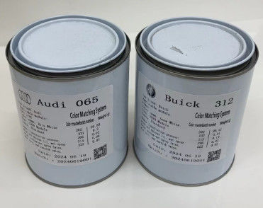 Phân tích chi tiết xe cho Ibis màu trắng Audi LY9C sơn xe