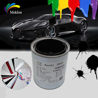 Nhà máy sơn kết thúc pha trộn Toyota 218 Black Pearl