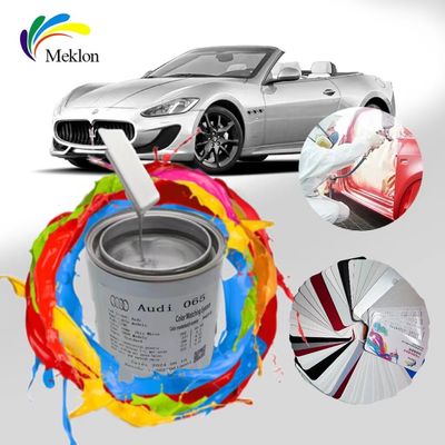 Toyota 1D4 bạc hoàn thiện sơn ô tô cho độ bóng và độ cứng vượt trội