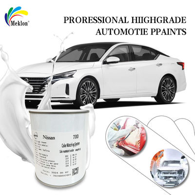 Nissan ABQ Sơn xe ô tô Pearl trắng Gloss Finish Sơn ô tô