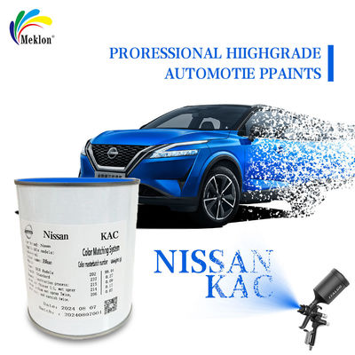 Nissan Ready Mixed Car Paint Interstellar Blue KAC Code Sơn ô tô