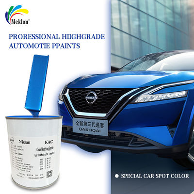 Nissan Ready Mixed Car Paint Interstellar Blue KAC Code Sơn ô tô
