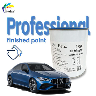 Benz 189 Black Blue Pearl Sản phẩm bán buôn sơn xe hơi sẵn sàng