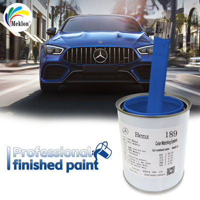 Benz 189 Black Blue Pearl Sản phẩm bán buôn sơn xe hơi sẵn sàng