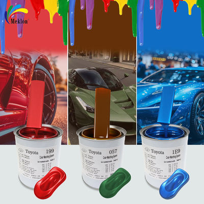Meklon Toyota 1E9 Auto Paint Công nghệ tiên tiến và thủ công tinh tế