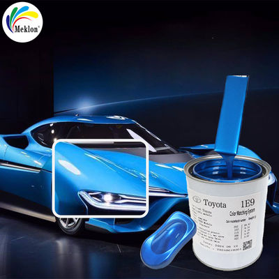 Meklon Toyota 1E9 Auto Paint Công nghệ tiên tiến và thủ công tinh tế