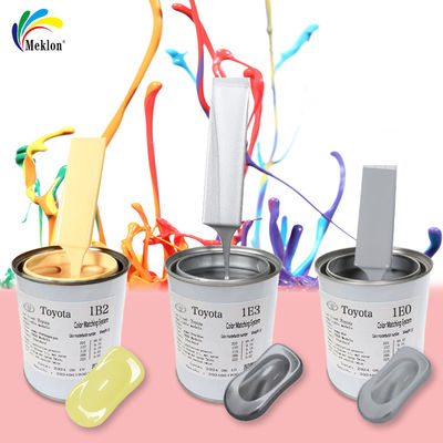 Sơn xe Toyota pha sẵn cao cấp và bóng loáng 1B2 Vàng Champagne