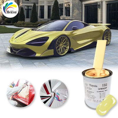 Sơn xe Toyota pha sẵn cao cấp và bóng loáng 1B2 Vàng Champagne