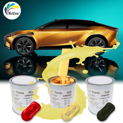 Sơn xe hỗn hợp sẵn chống trầy xước và chip cho Toyota 4Q2 Champagne Gold