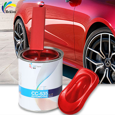 Màu sơn xe hồng Pearl Basecoat Kháng nhiệt đa dụng Gloss cao