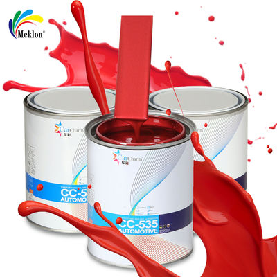 Màu sơn xe hồng Pearl Basecoat Kháng nhiệt đa dụng Gloss cao