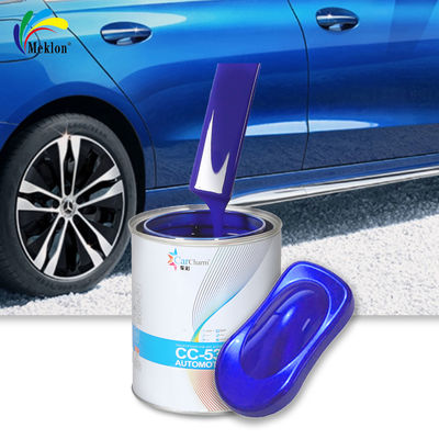 Đèn xanh tráng màu ngọc trai xe hoàn thiện sơn High Gloss với nguồn cung cấp ô tô