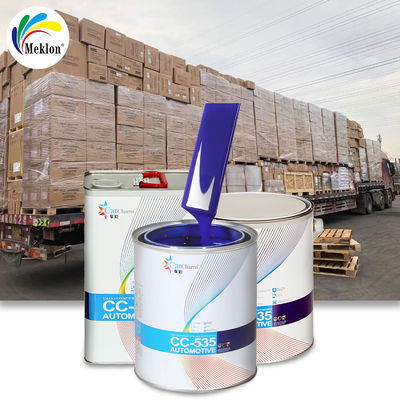 Đèn xanh tráng màu ngọc trai xe hoàn thiện sơn High Gloss với nguồn cung cấp ô tô